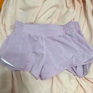 Lululemon Athletica Lavender Shorts